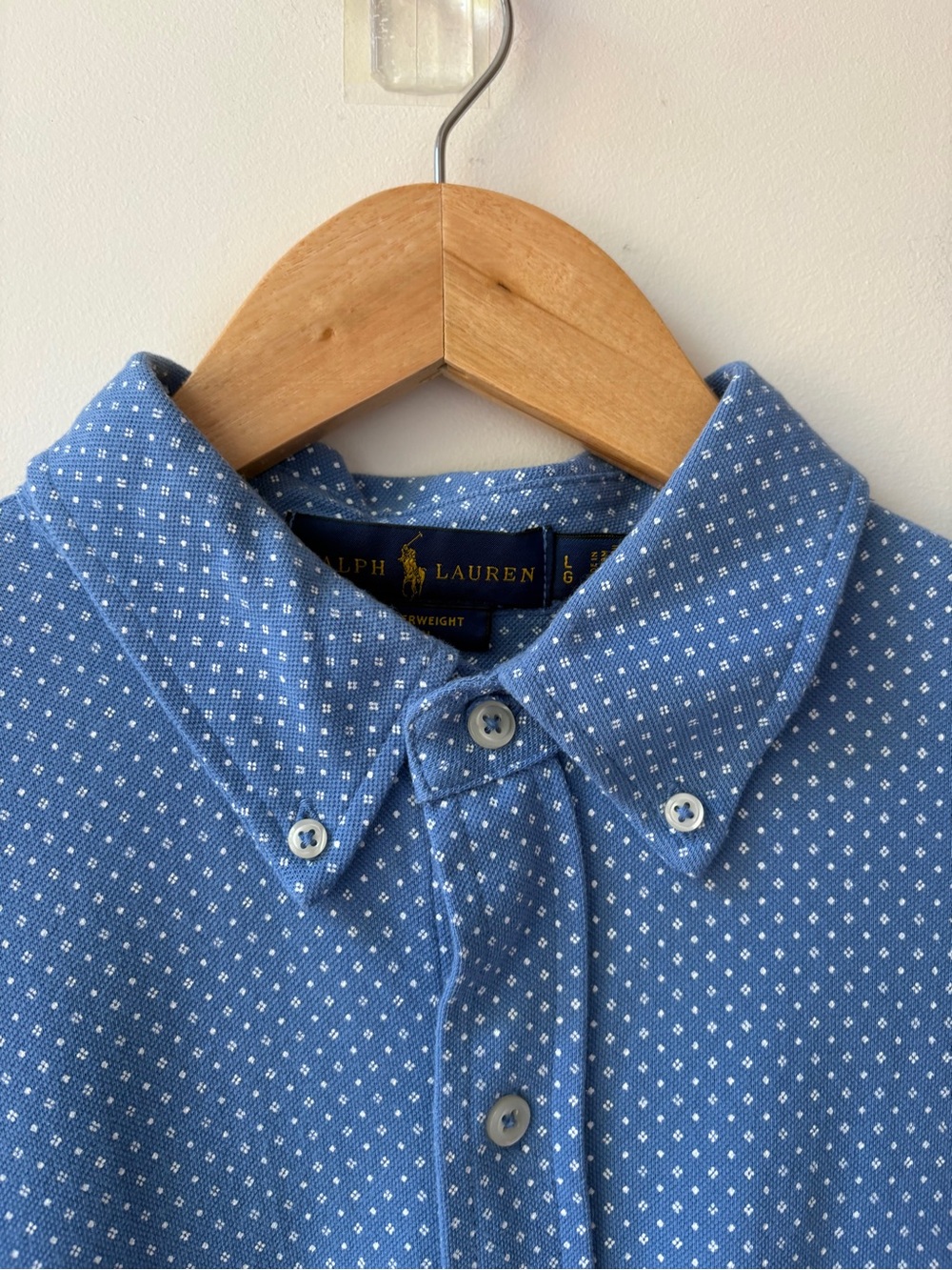 Ralph Lauren Featherweight Mesh Cotton Shirt - Picture 7 of 12